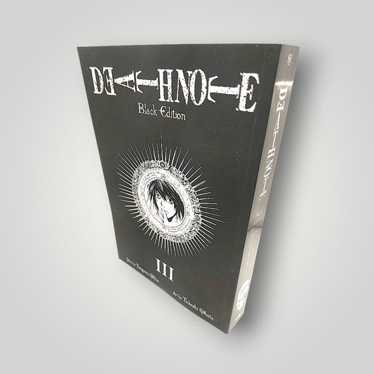 Death Note Black Edition Vol. 3 Manga Omnibus – English