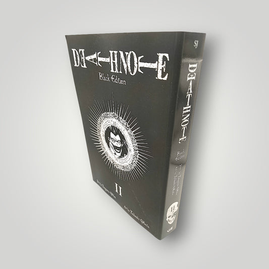 Death Note Black Edition Vol. 2 Manga Omnibus – English