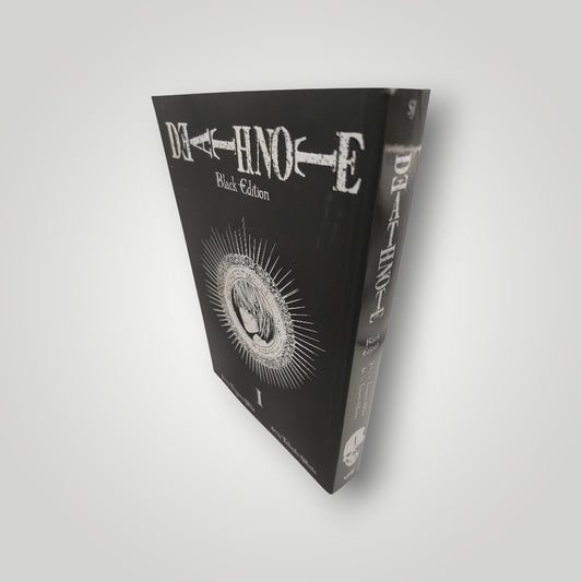 Death Note Black Edition Vol. 1 Manga Omnibus – English