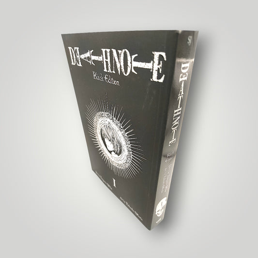 Death Note Black Edition Vol. 1 Manga Omnibus – English