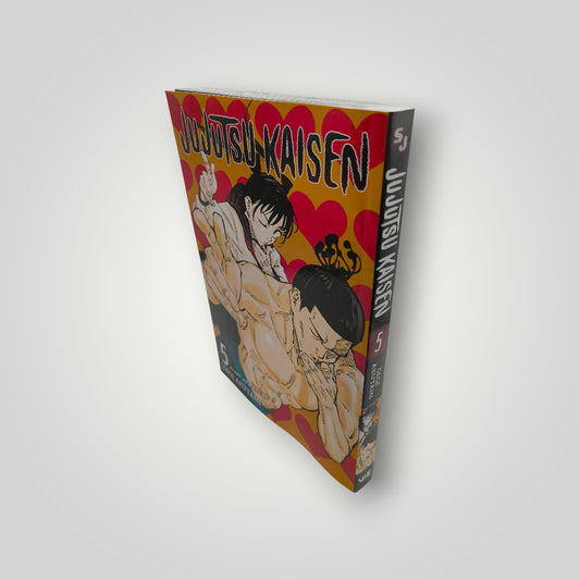 Jujutsu Kaisen Vol. 5 Manga – English