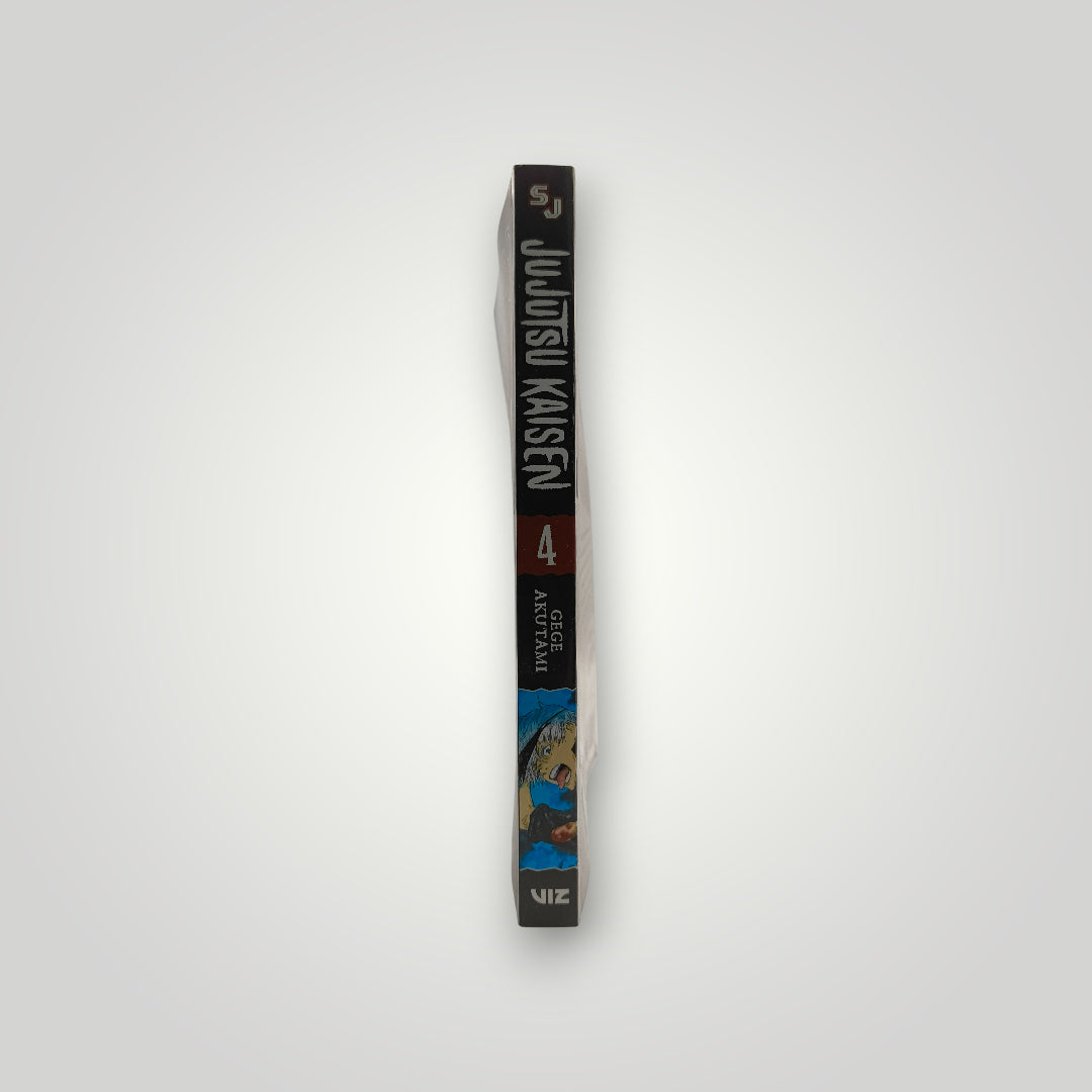 Jujutsu Kaisen Vol. 4 Manga – English