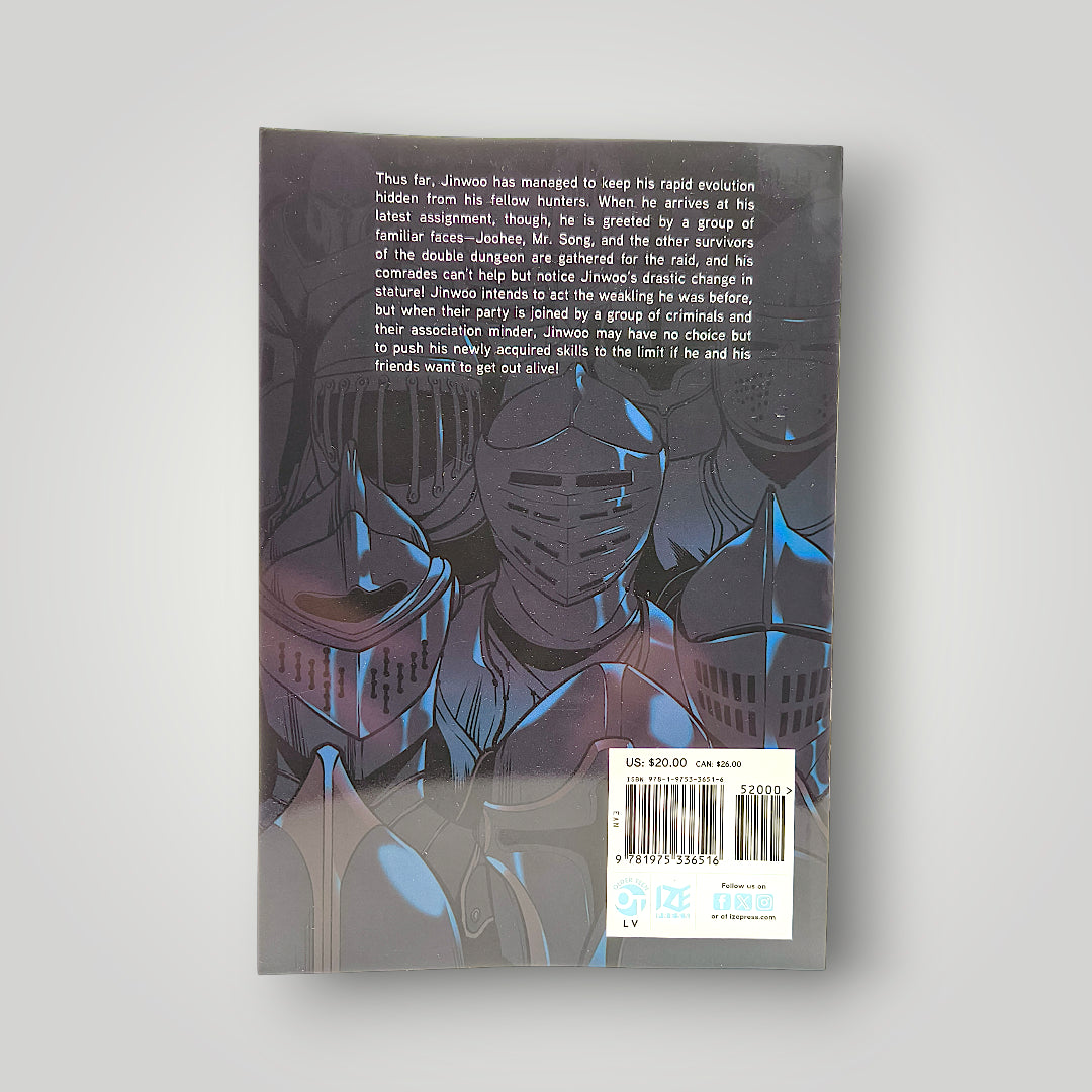 Solo Leveling Vol. 3 Manhwa (Comic) – English