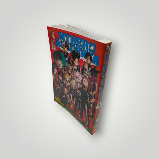 My Hero Academia Vol. 4 Manga – English