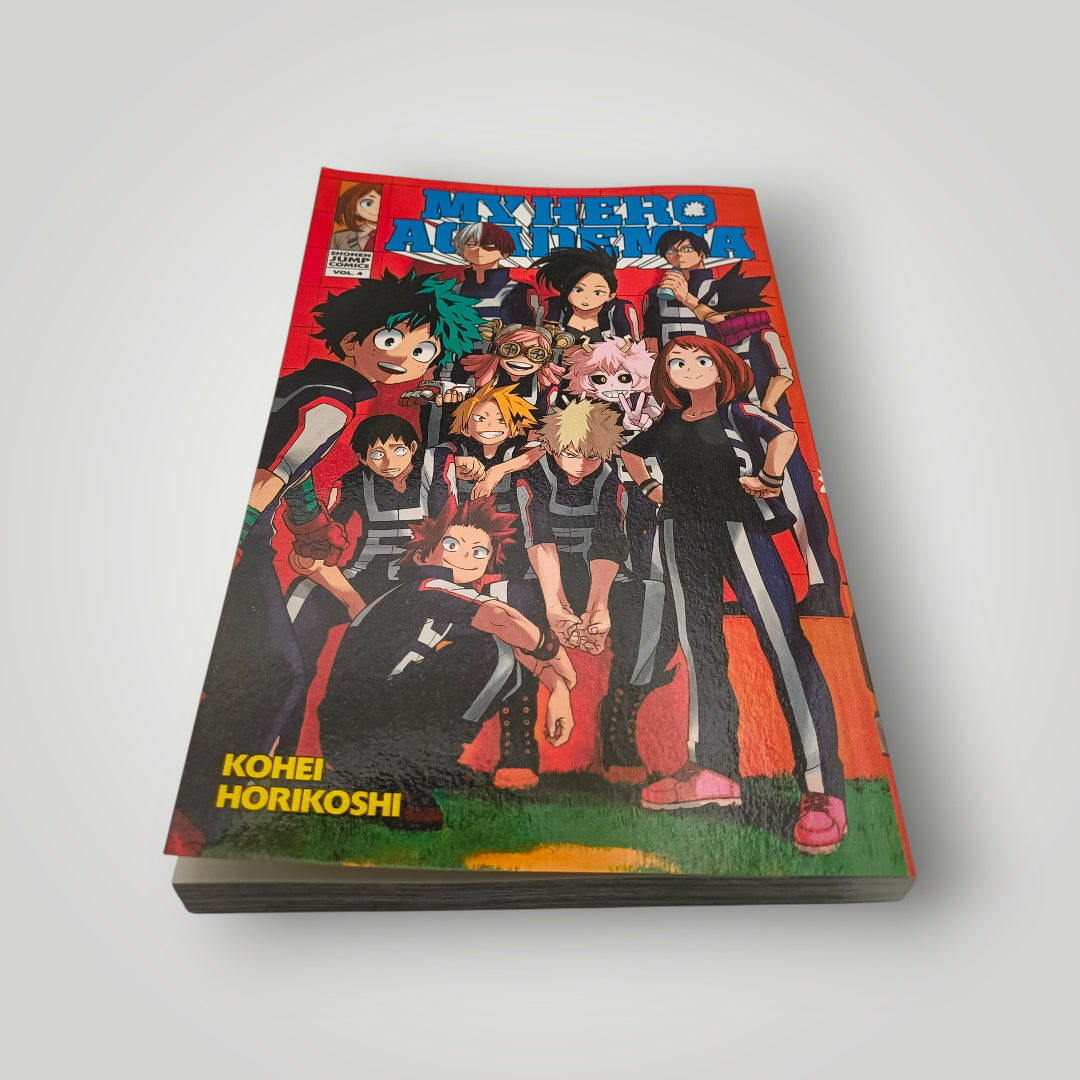 My Hero Academia Vol. 4 Manga – English