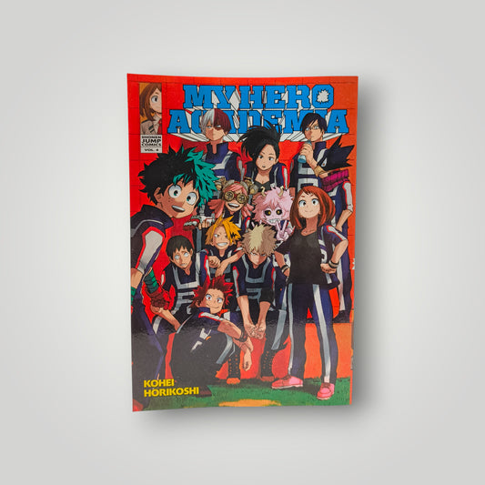 My Hero Academia Manga – English (Choose Volume 1–38)