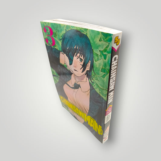 Chainsaw Man Vol. 3 Manga – English