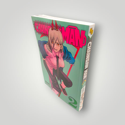 Chainsaw Man Vol. 2 Manga – English