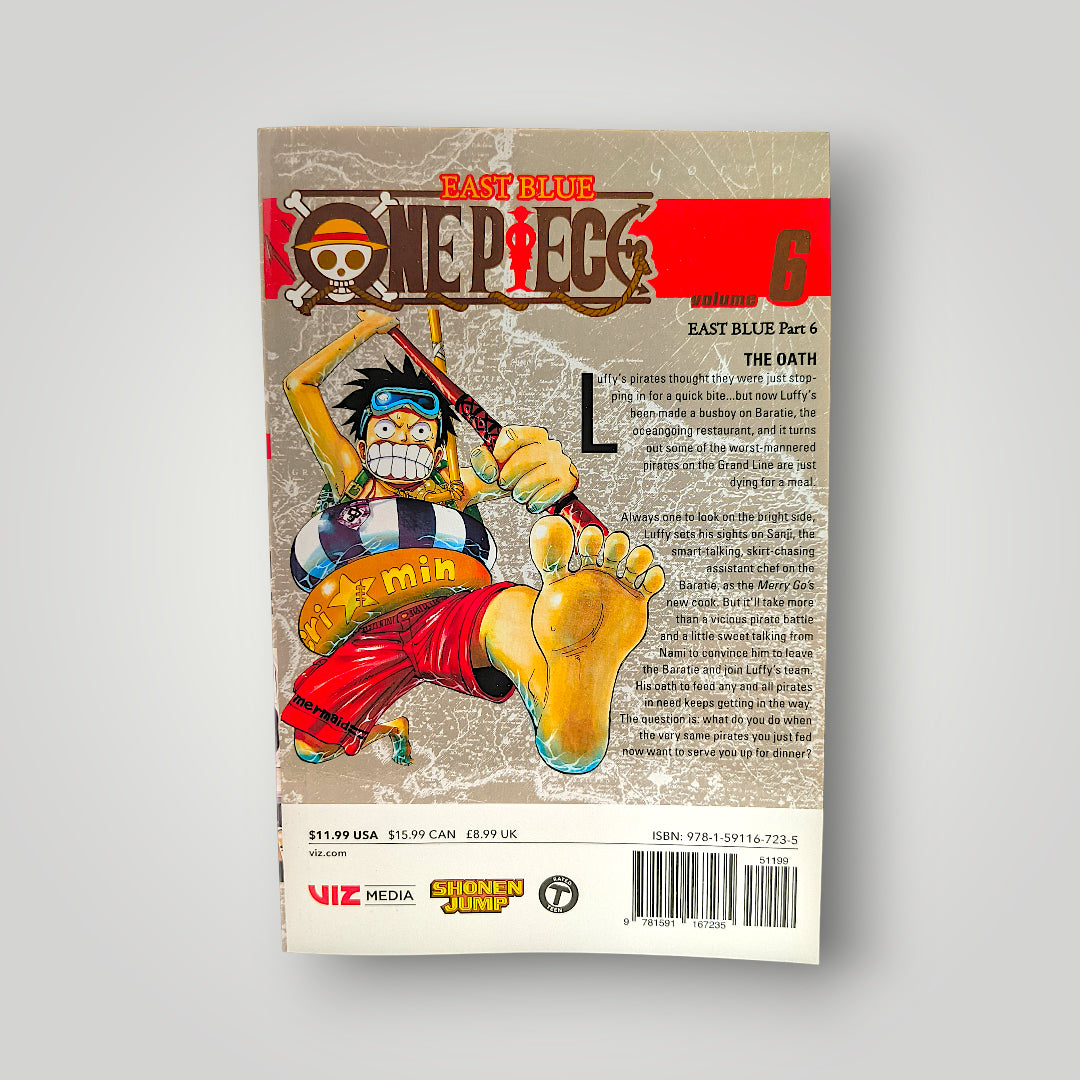 One Piece, Vol. 6: The Oath (East Blue) – English