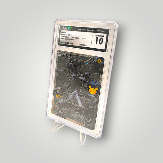 Zekrom 114/114 (Classic Collection) CGC Gem Mint 10 – Pokémon TCG Celebrations 2021