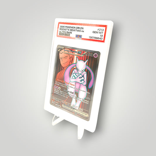 Team Rocket’s Mewtwo ex 213/165 PSA Gem Mint 10 – Scarlet & Violet 151 Ultra Rare
