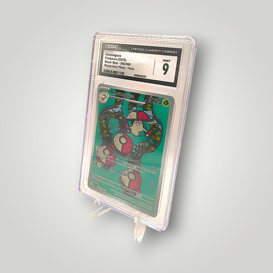 Amoonguss 096/086 Illustration Rare CGC 9 (Mint) – Scarlet & Violet: Black Bolt