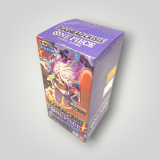 One Piece Card Game EB-04: Egghead Crisis (Japanese) – Booster Box