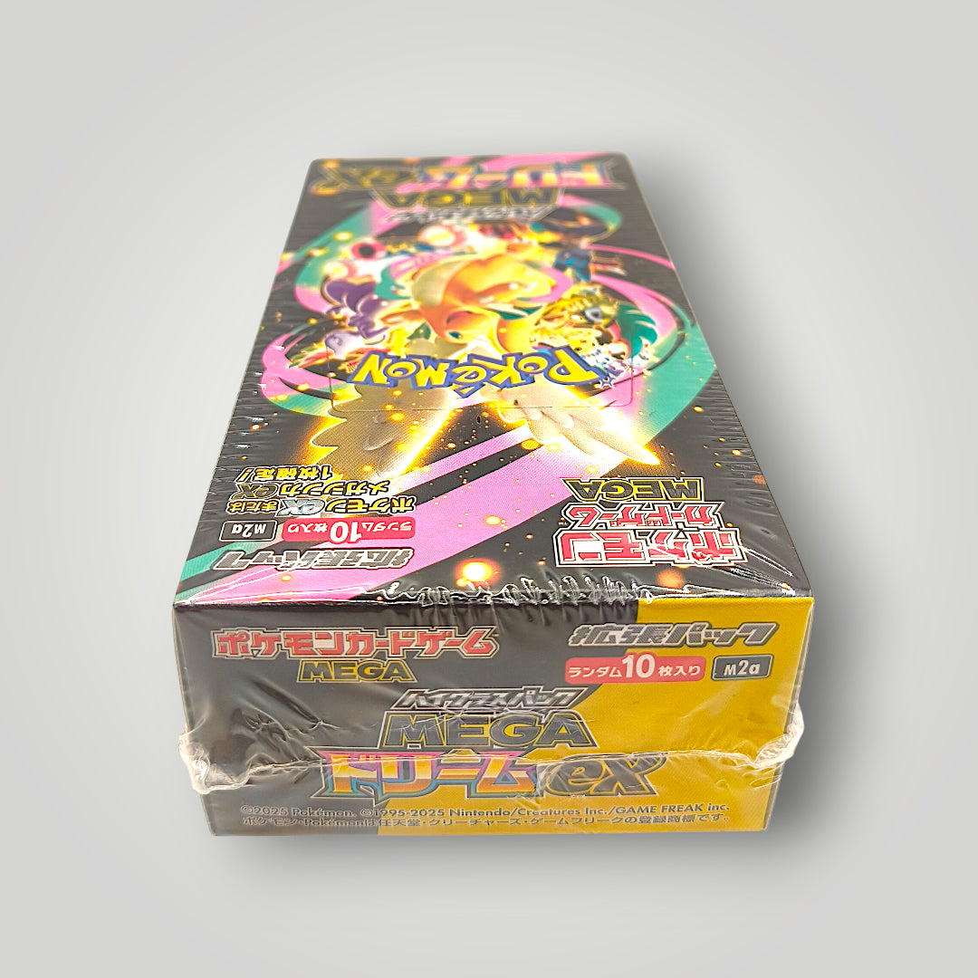 M2a MEGA Dream ex Pokémon TCG Booster Box – Japanese