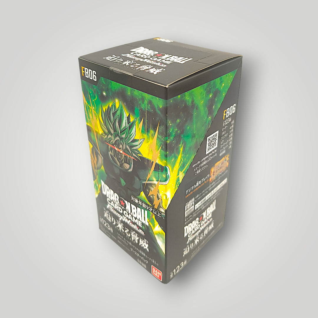 Fusion World FB06 Rivals Clash Booster Box Dragon Ball Super Card Game – Japanese