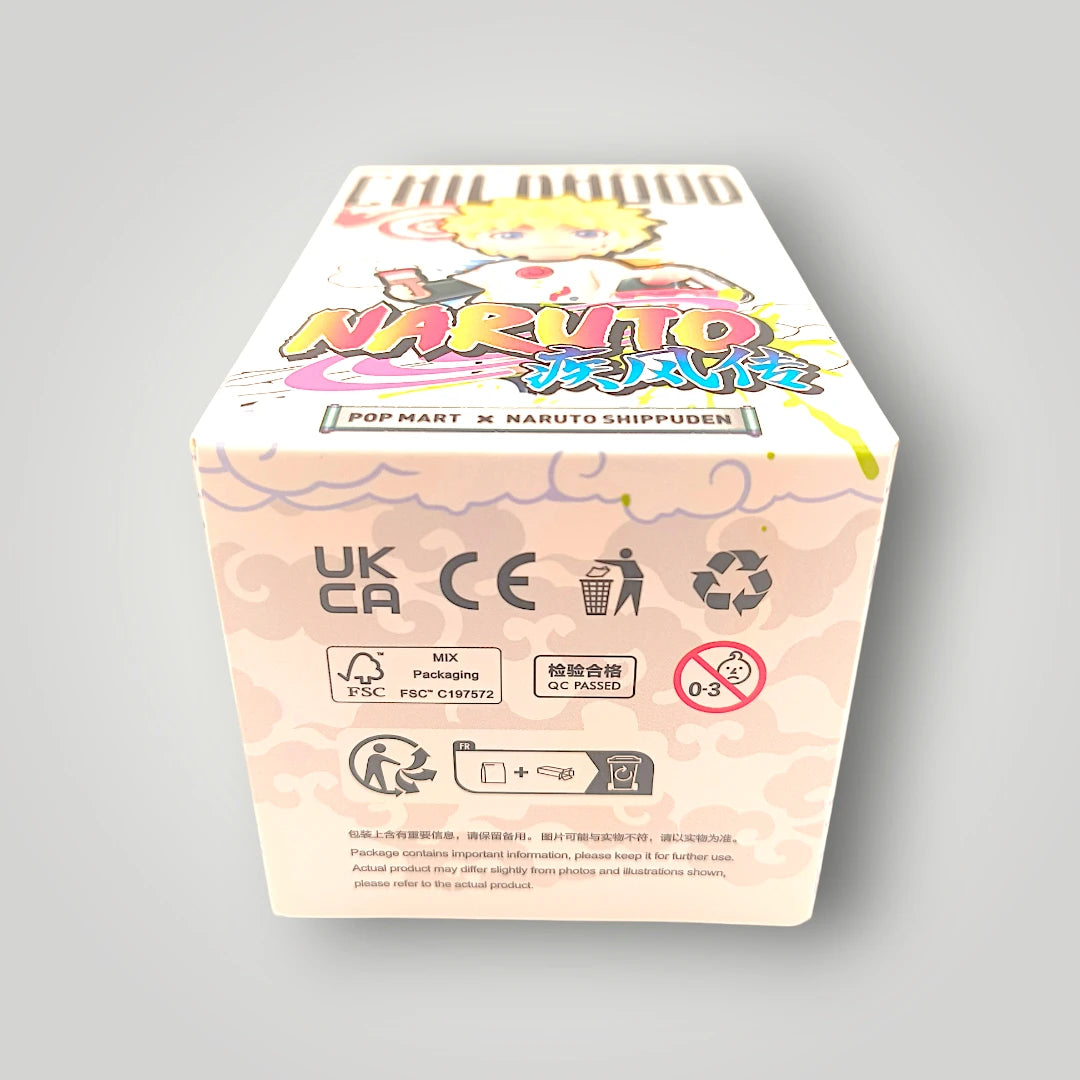 POP MART Naruto Shippuden Childhood Blind Box Sealed