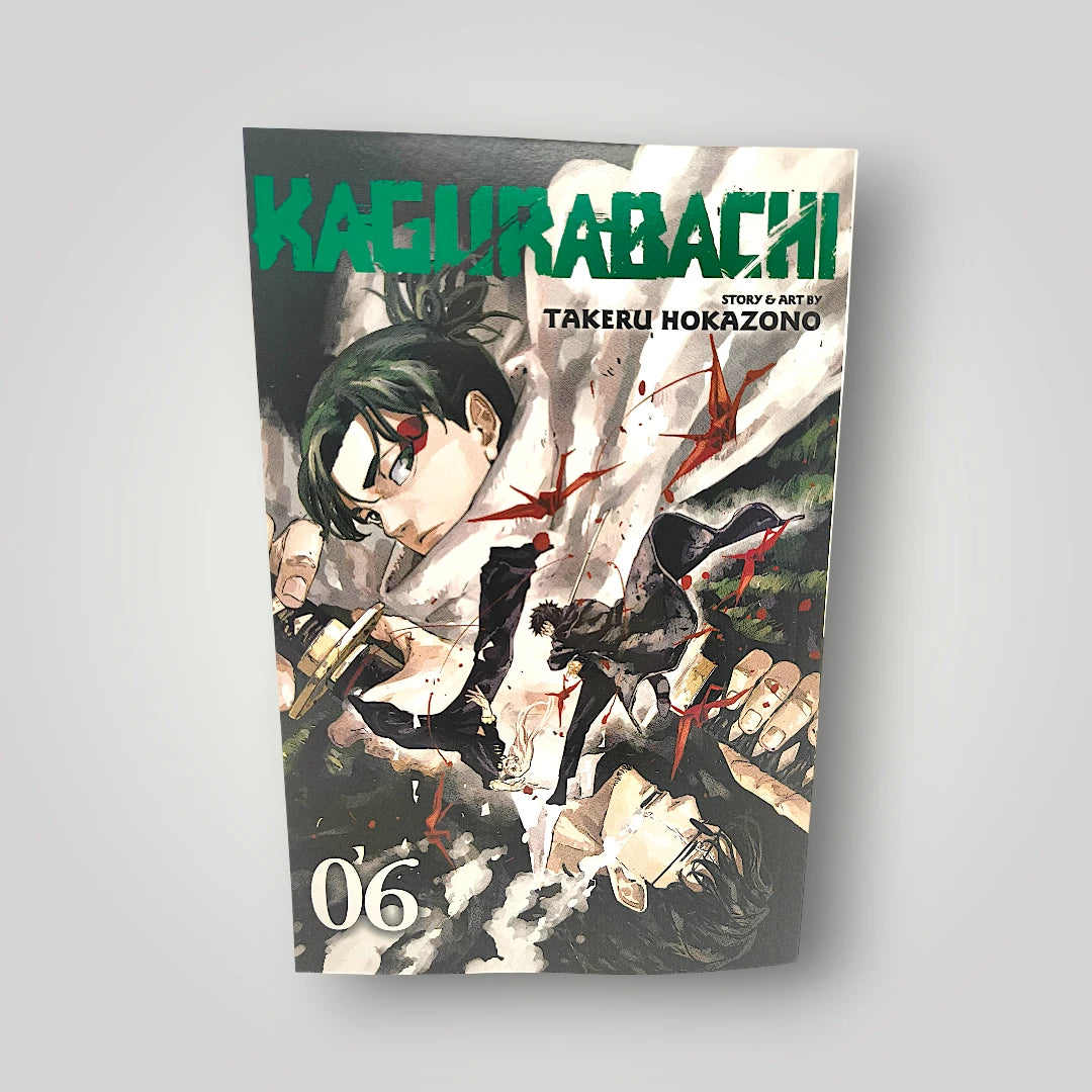 Kagurabachi Manga English New