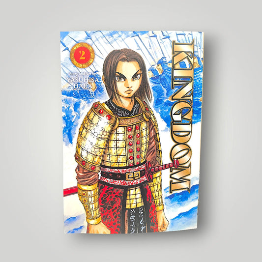 Kingdom Manga English Paperback New
