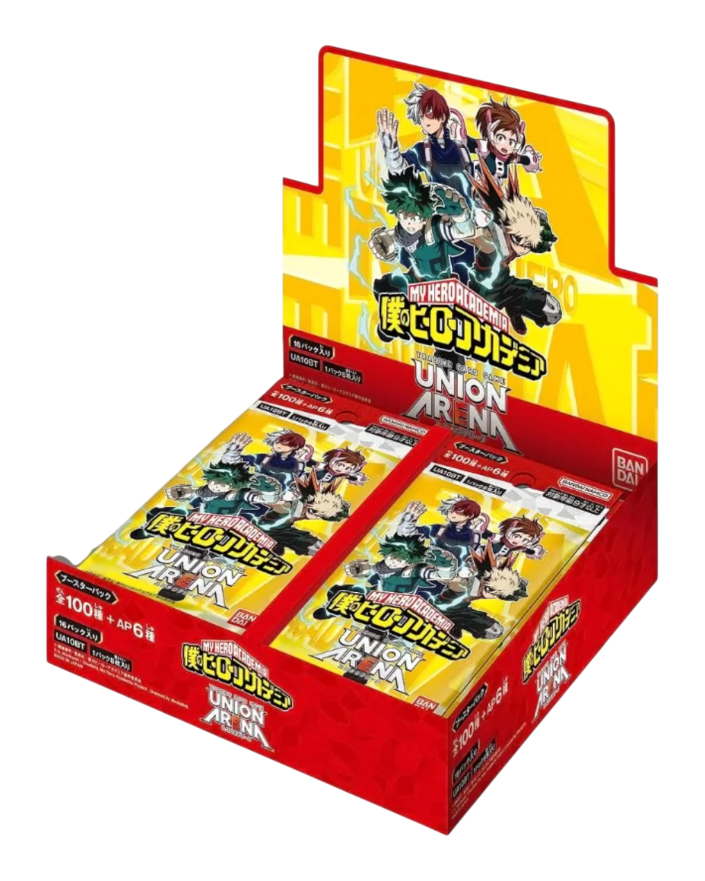 Union Arena My Hero Academia UA10BT Booster Box Japanese (NEW)
