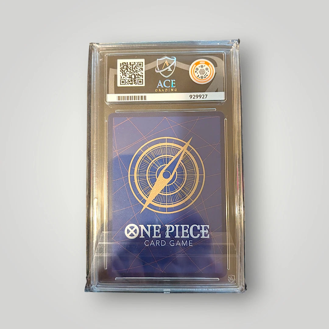 Benn.Beckman OP09-009 SR ACE Grading Mint 9 – One Piece English