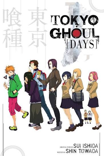 Tokyo Ghoul: Days Light Novel