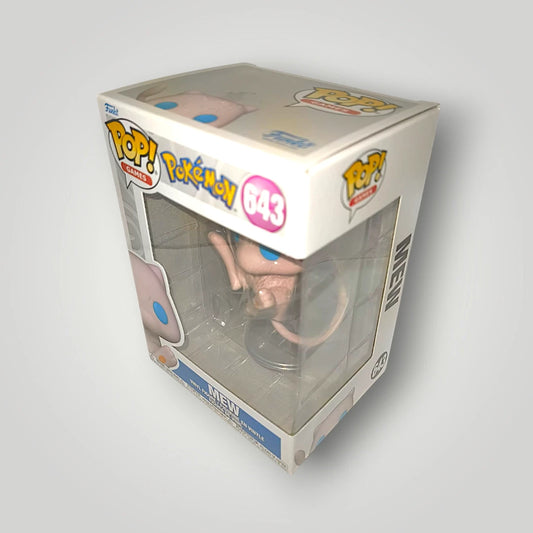 Funko Pop Pokémon Mew #643 Vinyl Figure Games Collectible