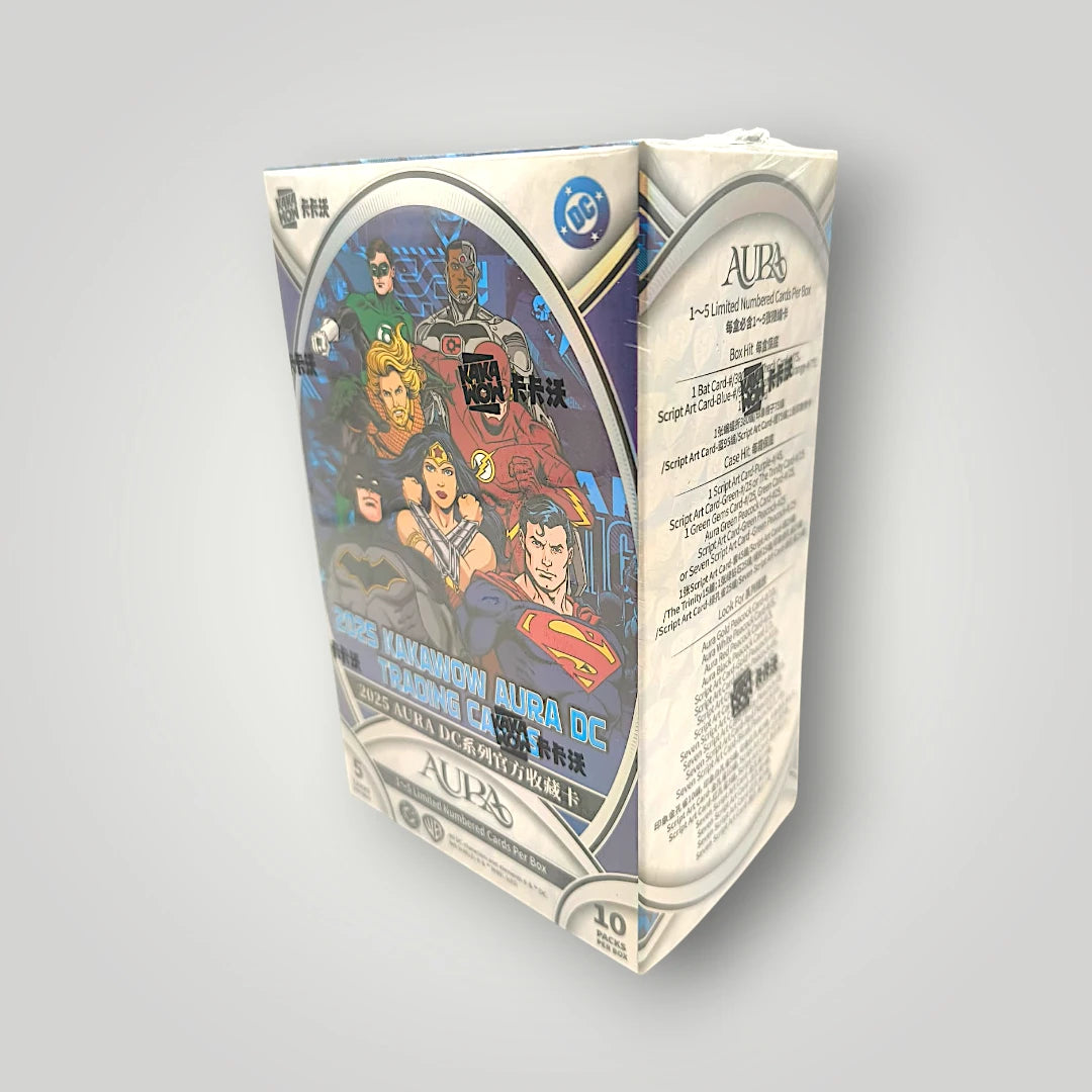 Kakawow DC 2025 Aura Hobby Box Sealed