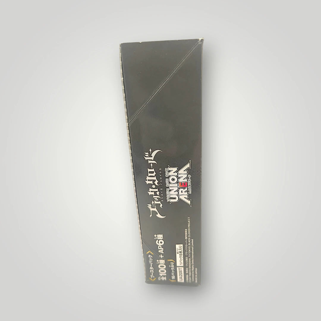 Bandai Union Arena Black Clover UA20BT Booster Box Japanese Sealed