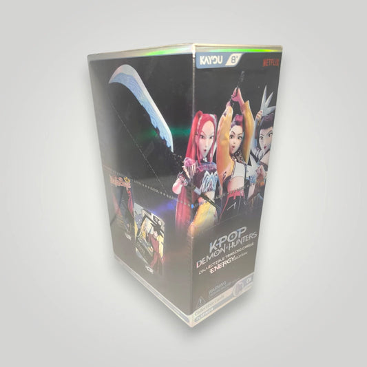 Kayou KPop Demon Hunters Energy Edition Booster Box English Sealed
