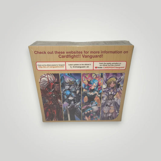 Cardfight Vanguard Envoys Crimson Moon Booster Box English Sealed