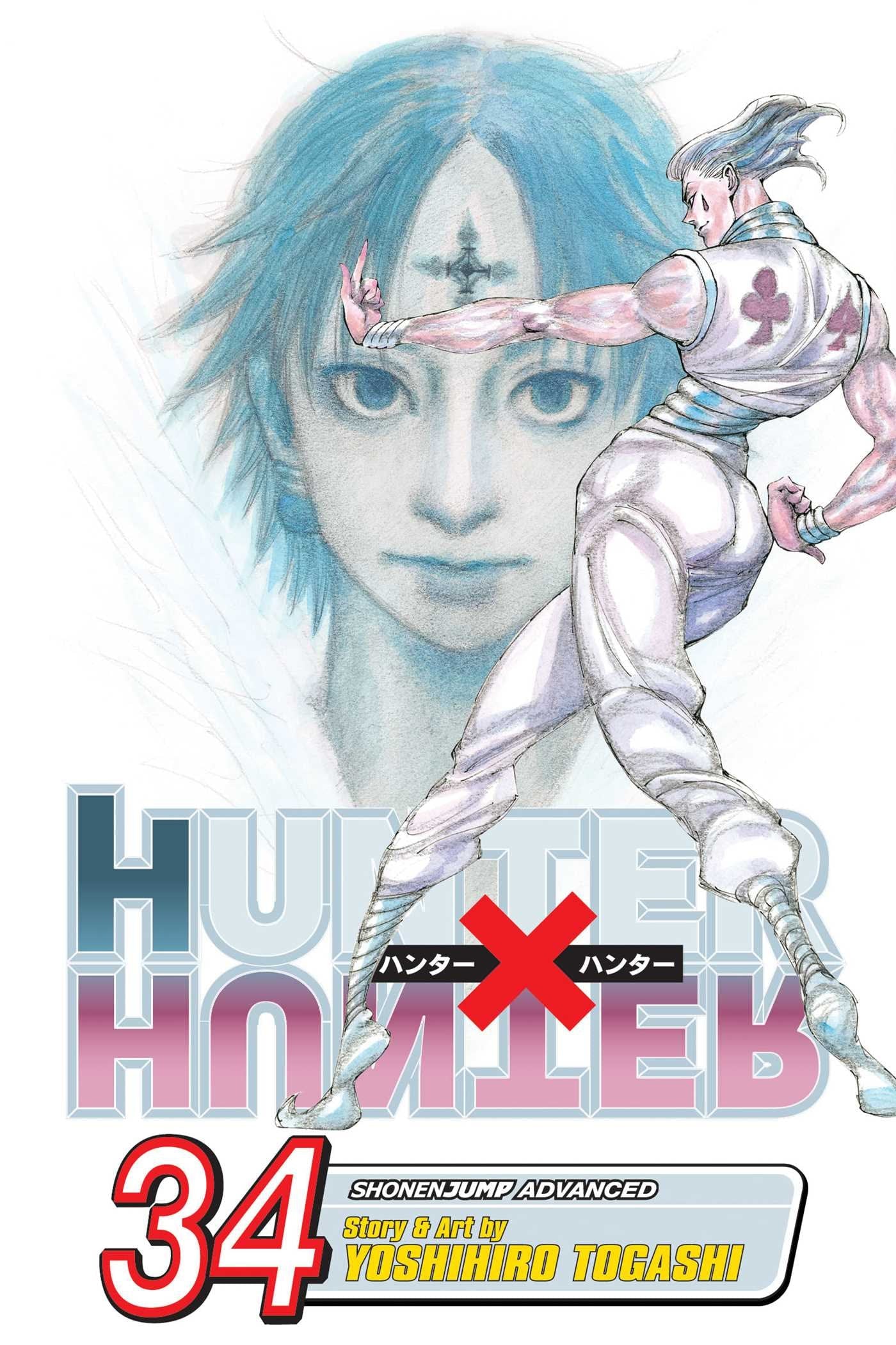 Hunter x Hunter, Vol. 34 : Battle to the Death Volume 34-9781421599489