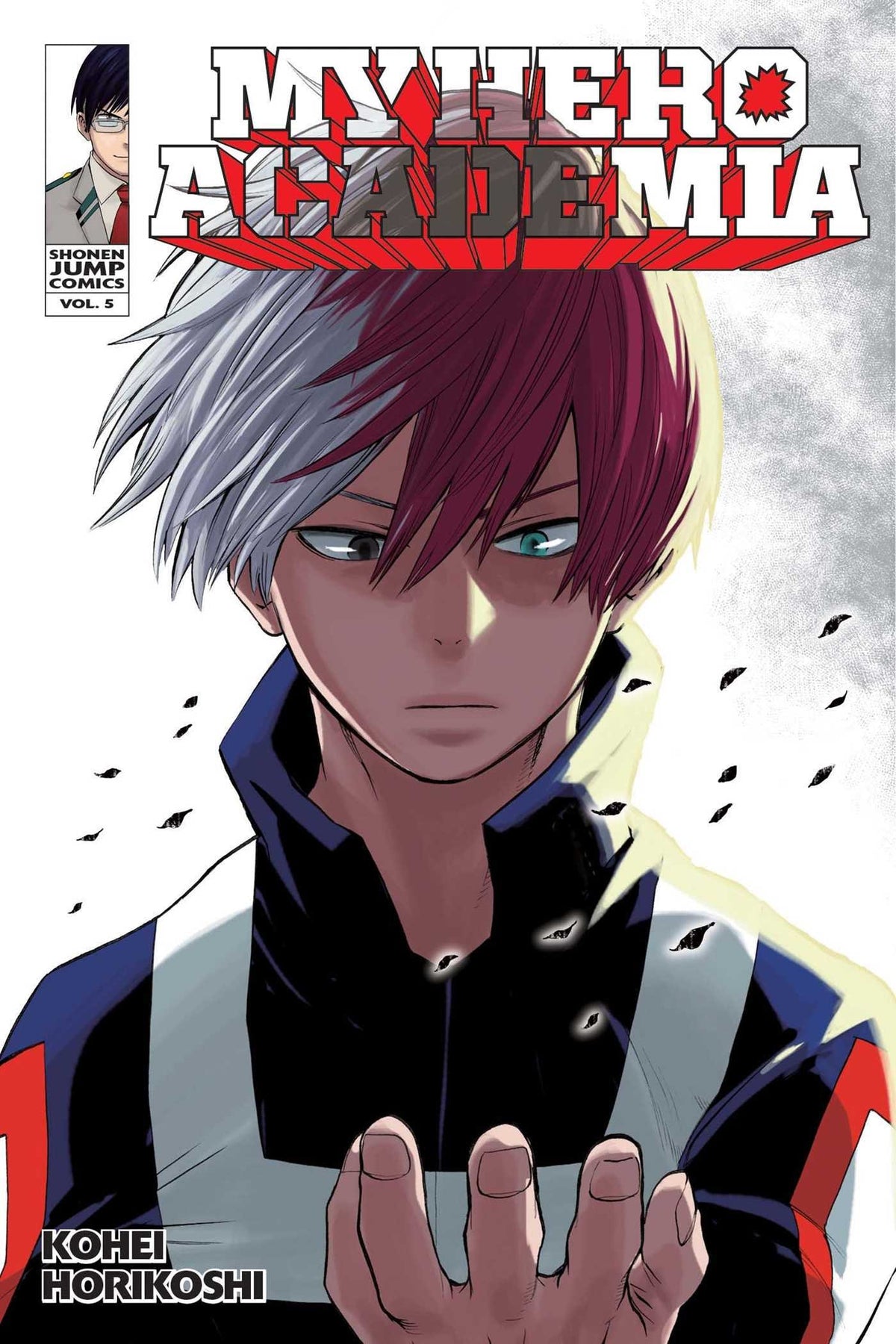 My Hero Academia, Vol. 5 : Shoto Todoroki: Origin Volume 5-9781421587028