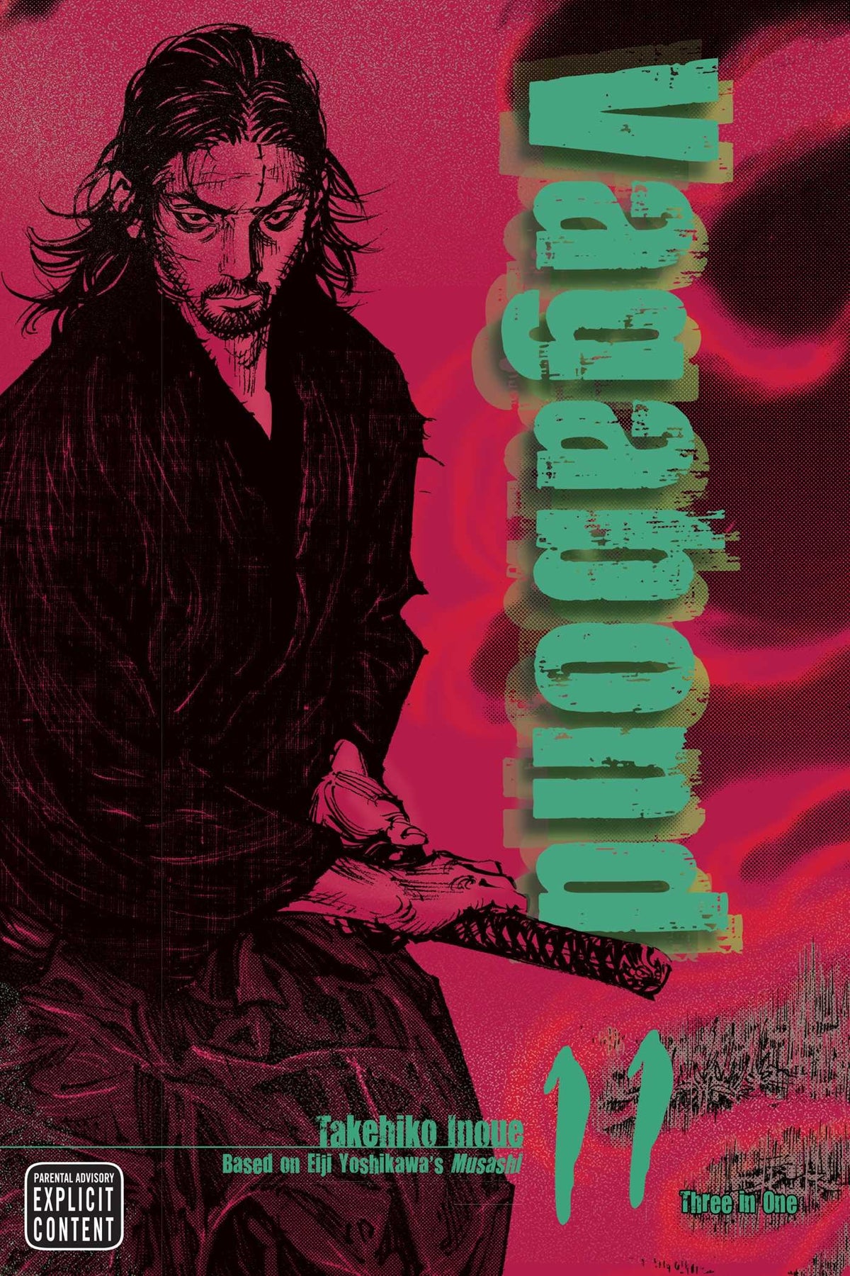 Vagabond (VIZBIG Edition) Omnibus Vol. 11 cover