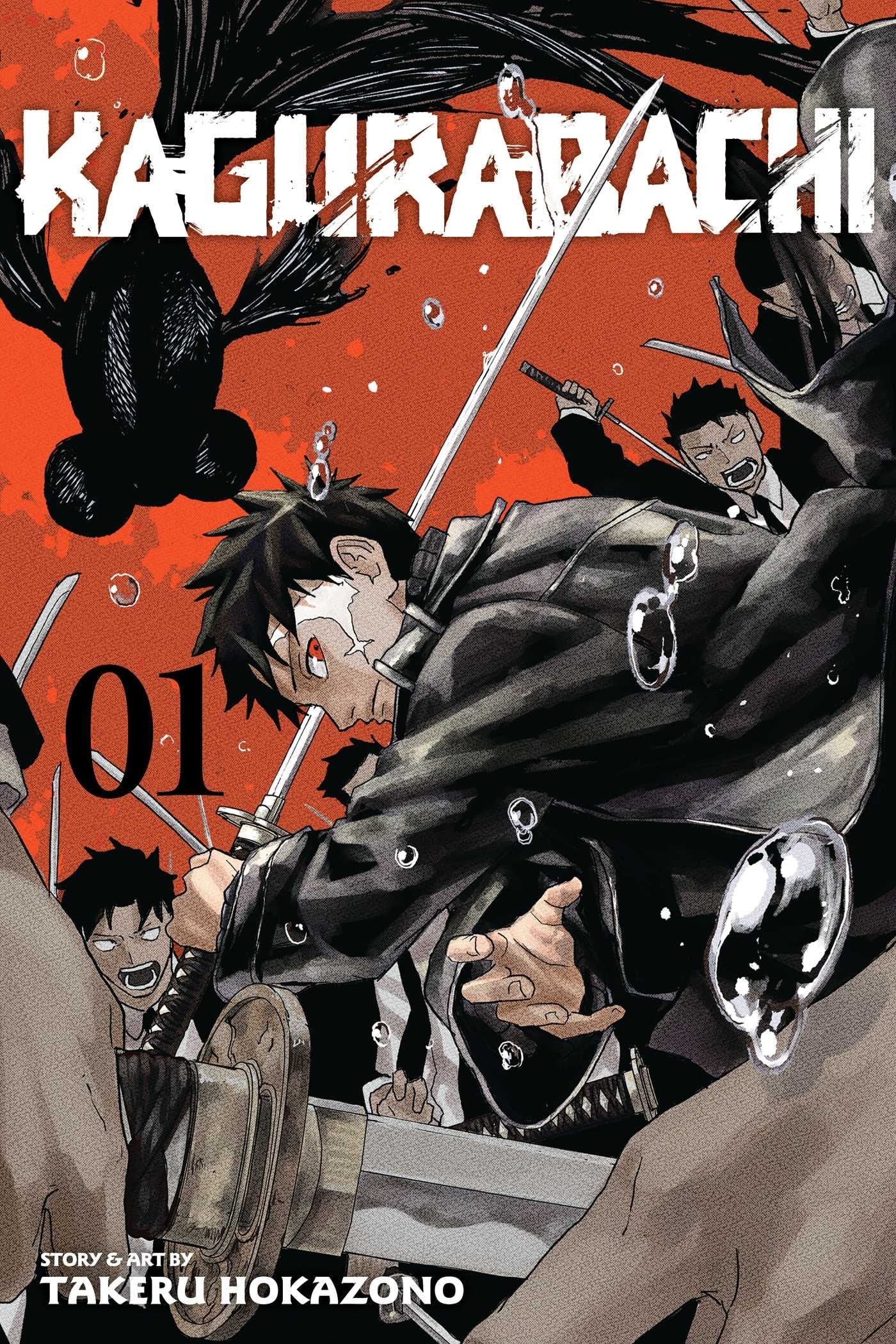 Kagurabachi, Vol. 1 : Volume 1-9781974747245