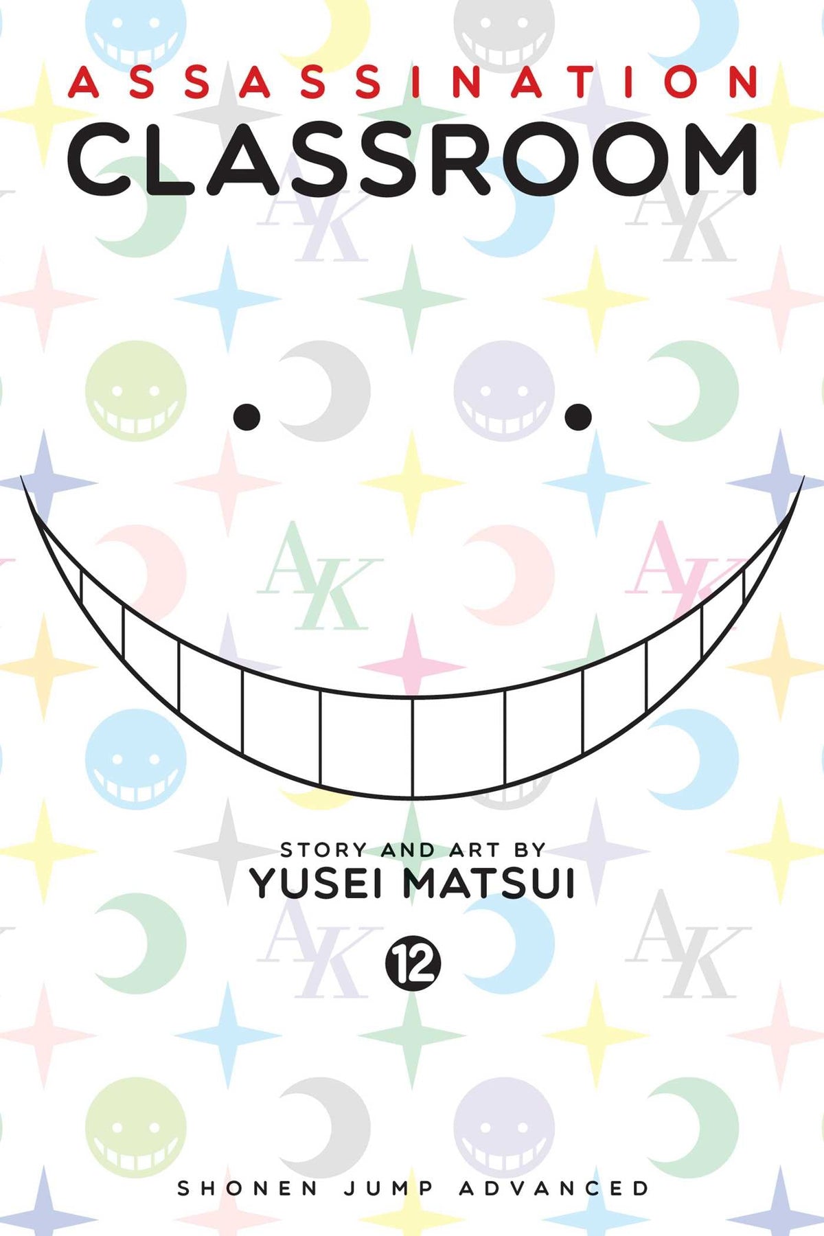 Assassination Classroom, Vol. 12 : Volume 12-9781421583242