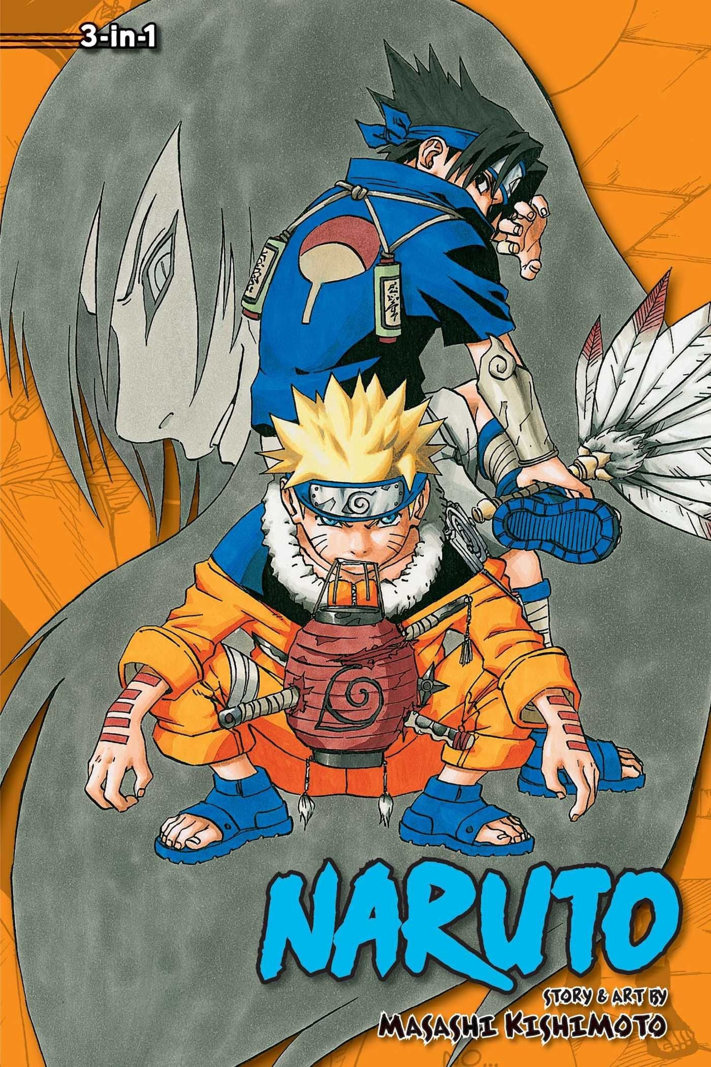 Naruto (3-in-1 Edition), Vol. 3 : Includes vols. 7, 8 & 9 Volume 3-9781421539911