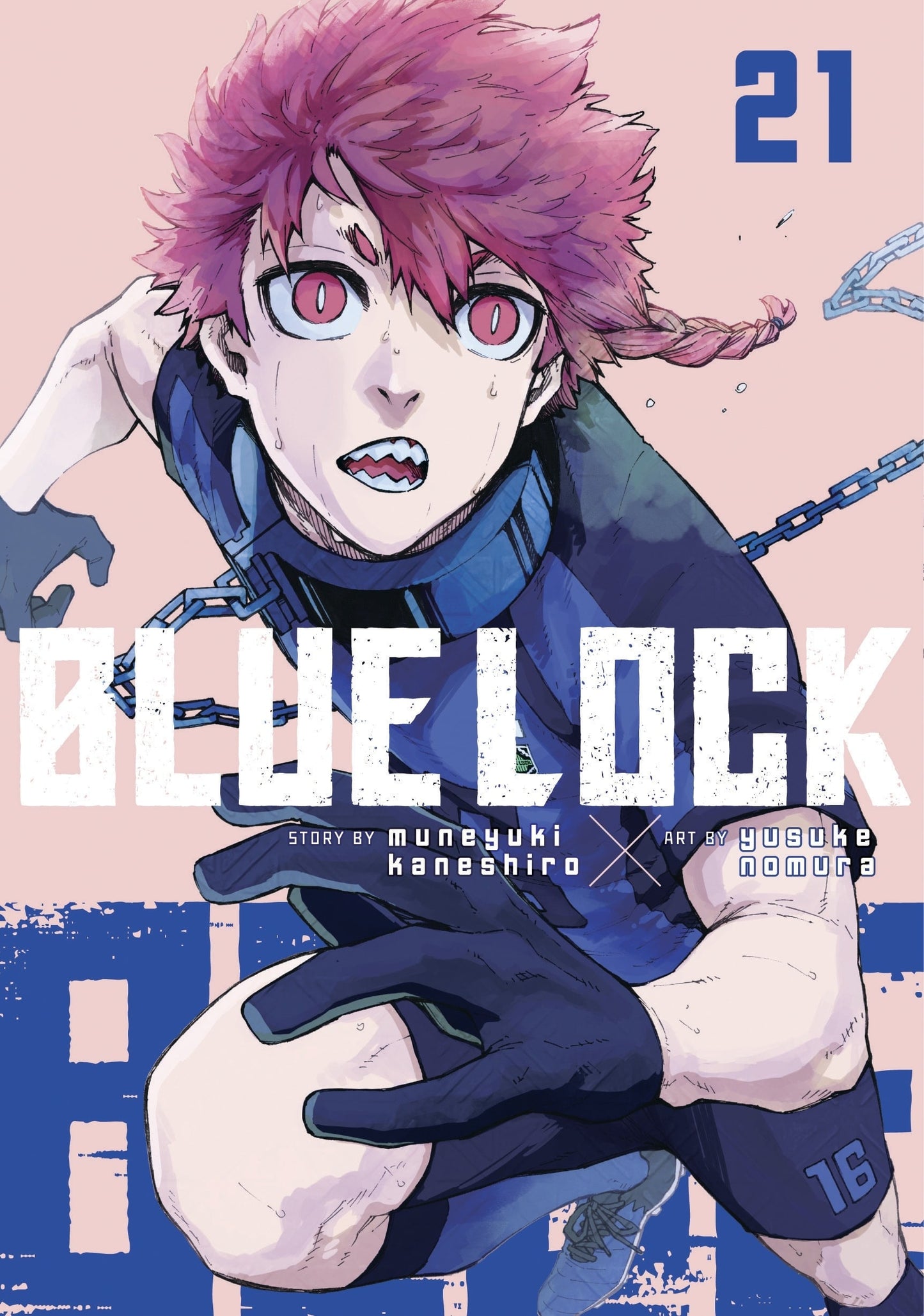 Blue Lock 21 : 21-9781646519446