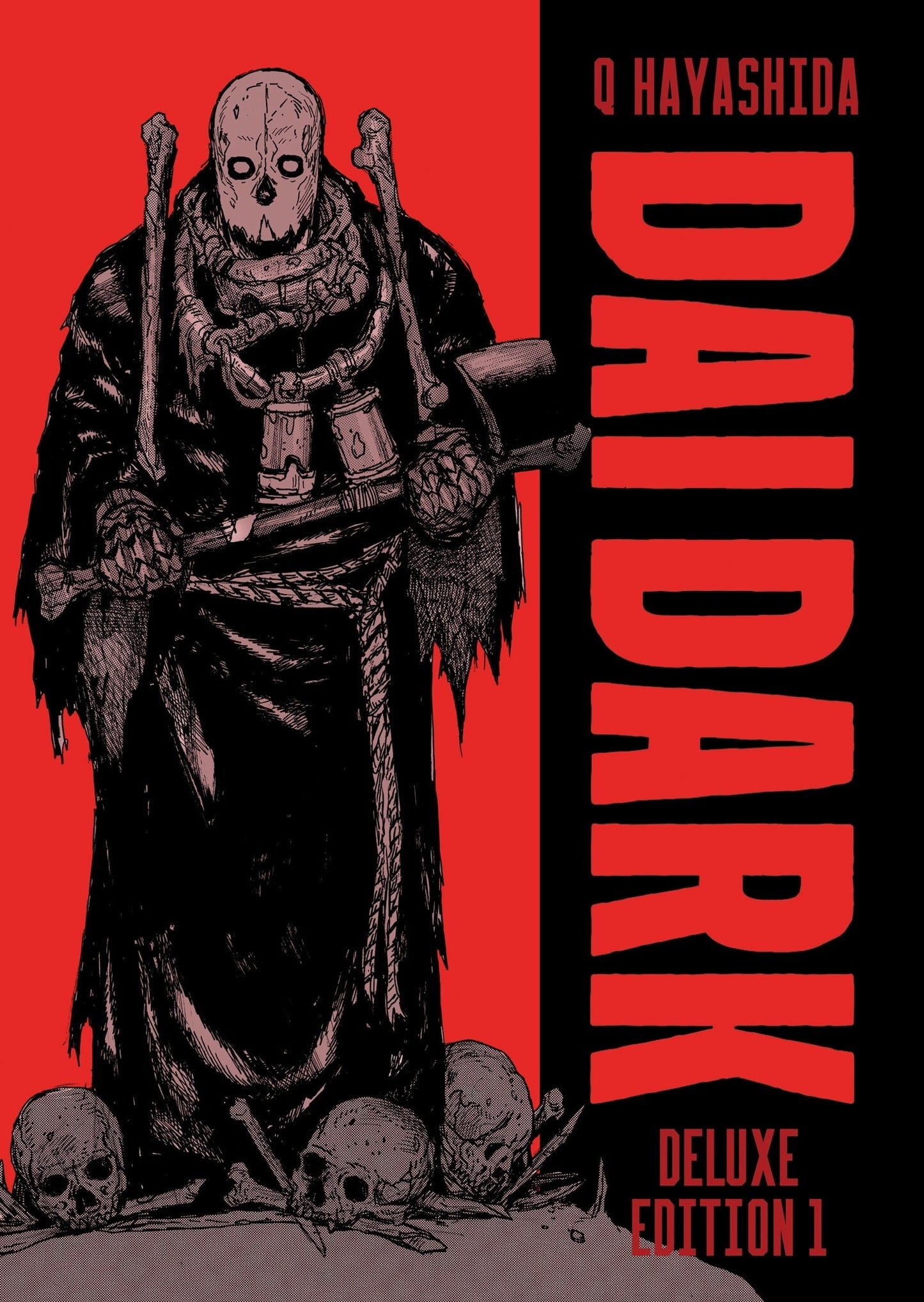 Dai Dark Deluxe Edition 1 (Vol. 1-3) English Manga Hardcover Omnibus cover