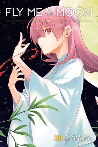 Fly Me to the Moon Vol. 28 English manga paperback cover
