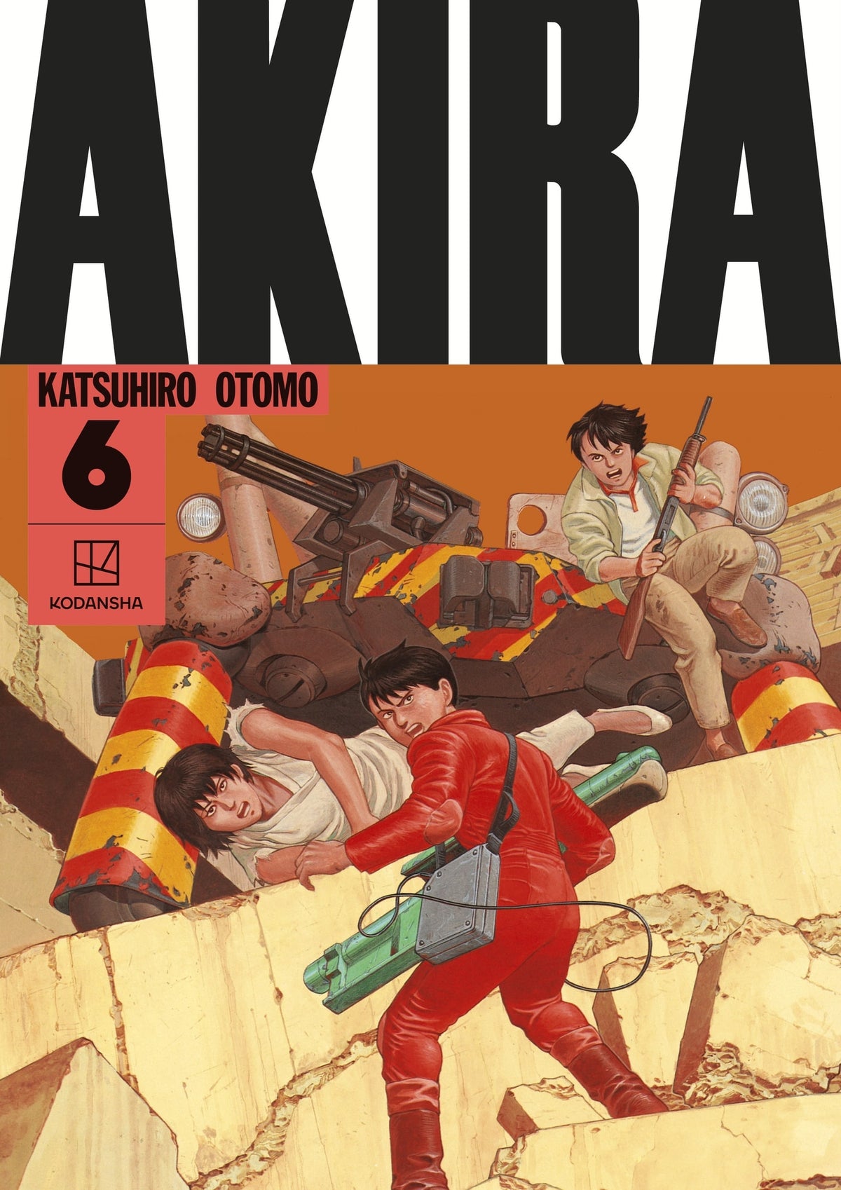 AKIRA Hardcover Collection 6 : 6-9781646511396