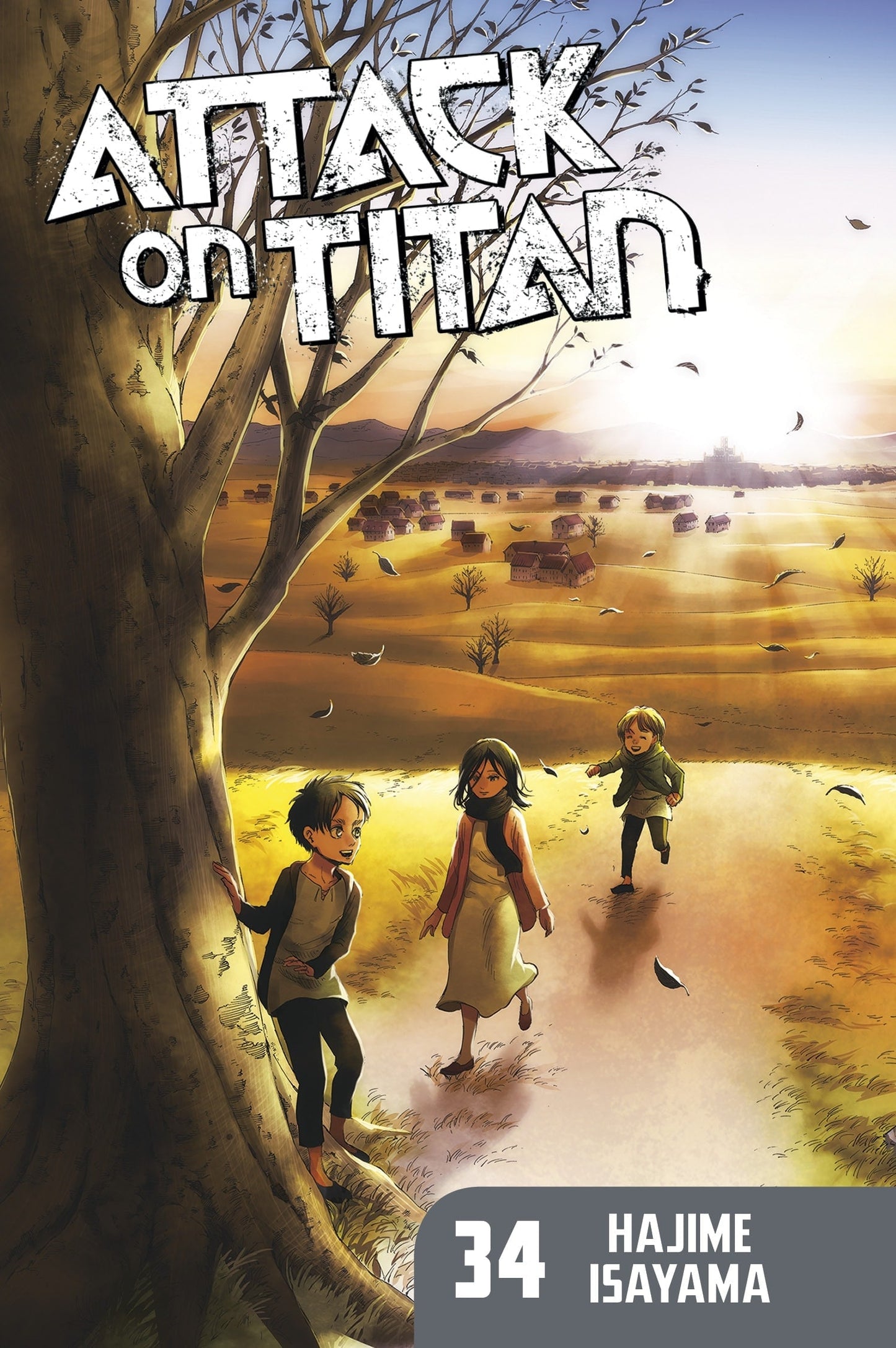 Attack on Titan 34 : 34-9781646512362