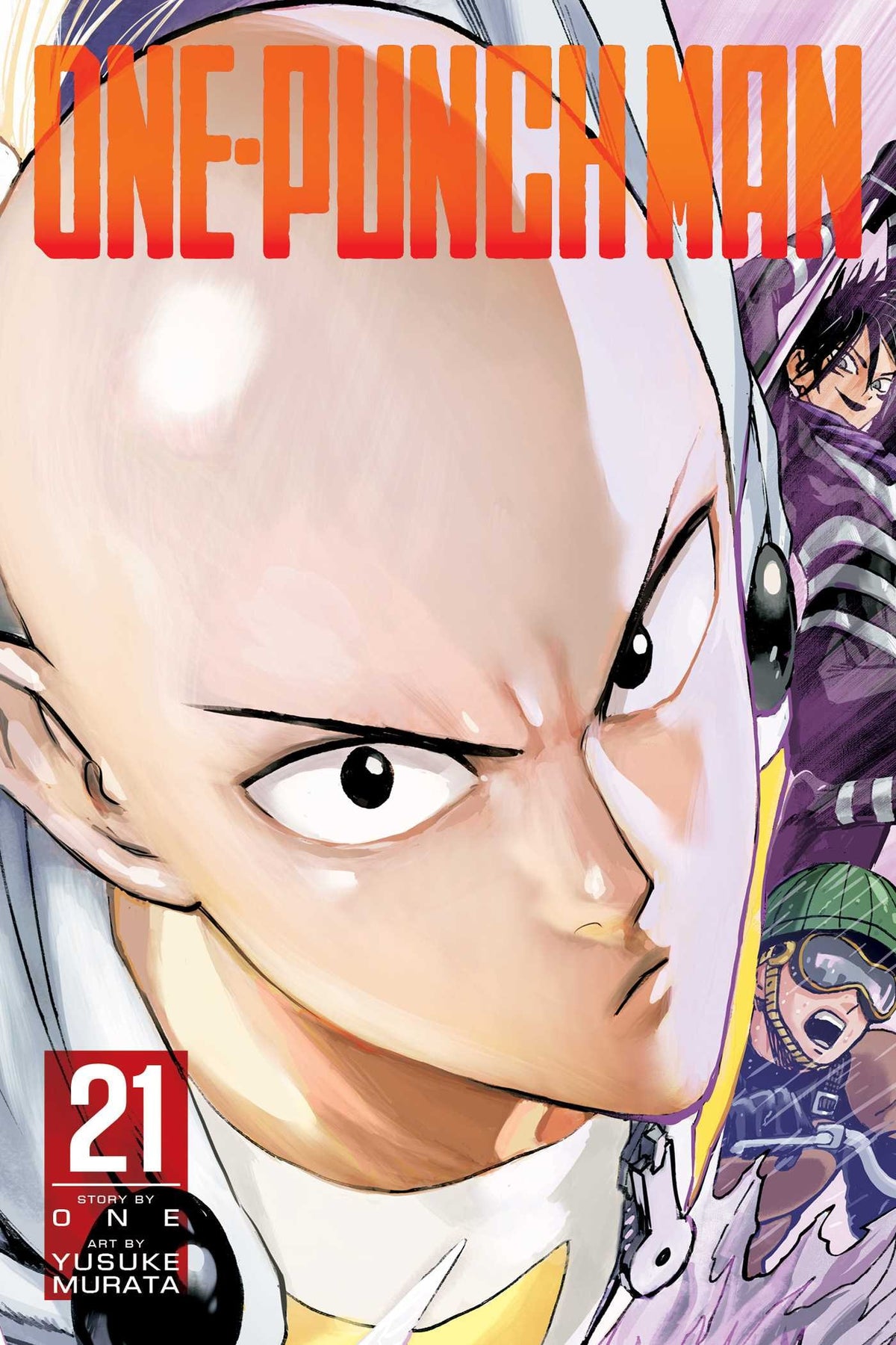 One-Punch Man, Vol. 21 : In An Instant Volume 21-9781974717644