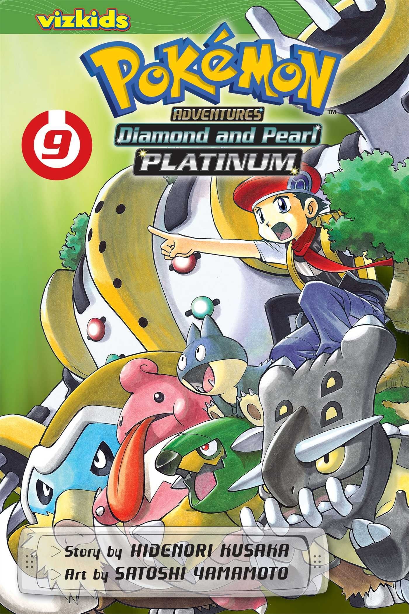 Pokemon Adventures: Diamond and Pearl/Platinum, Vol. 9 : Volume 9-9781421554051