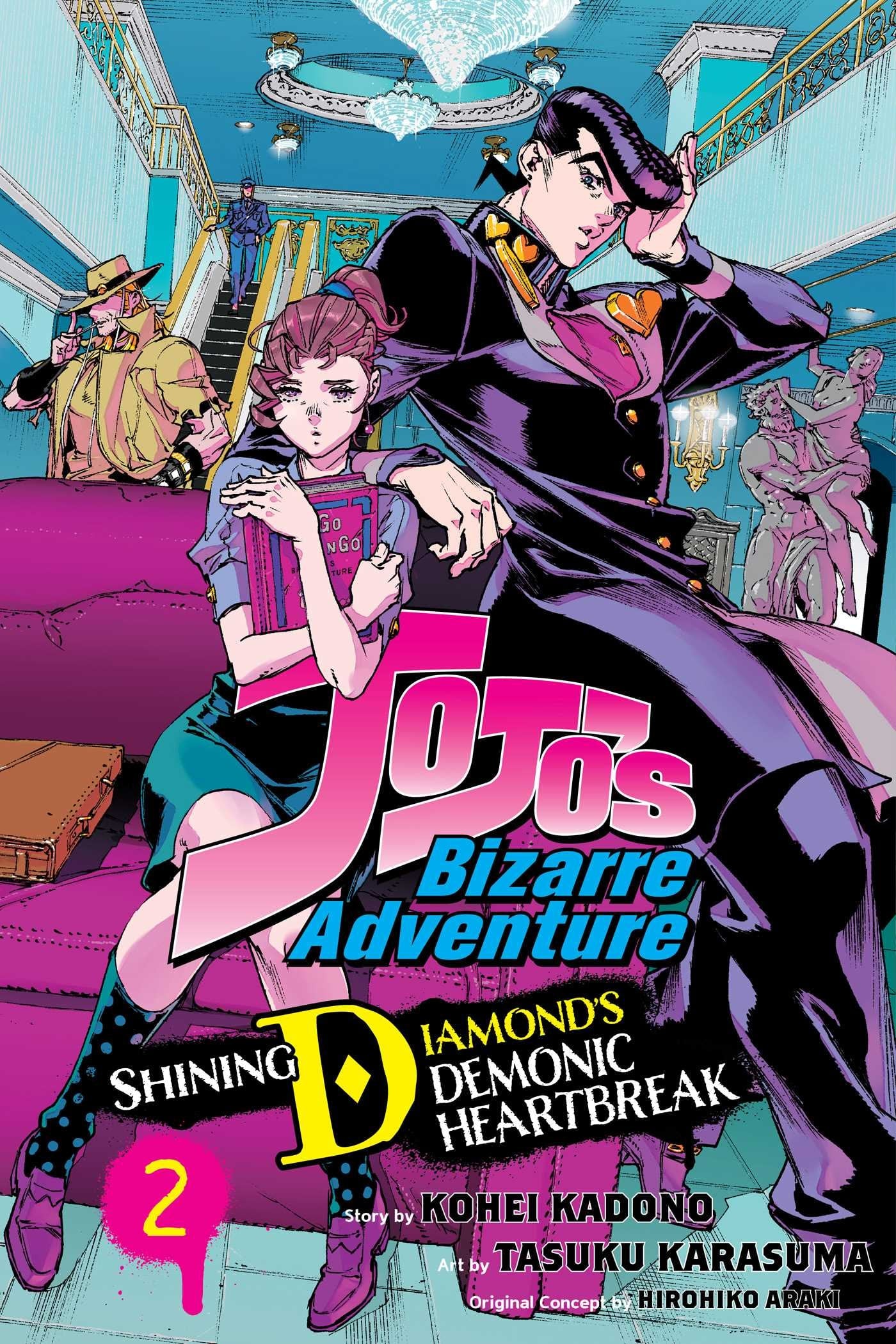 JoJo's Bizarre Adventure: Shining Diamond's Demonic Heartbreak, Vol. 2 : Volume 2-9781974751877