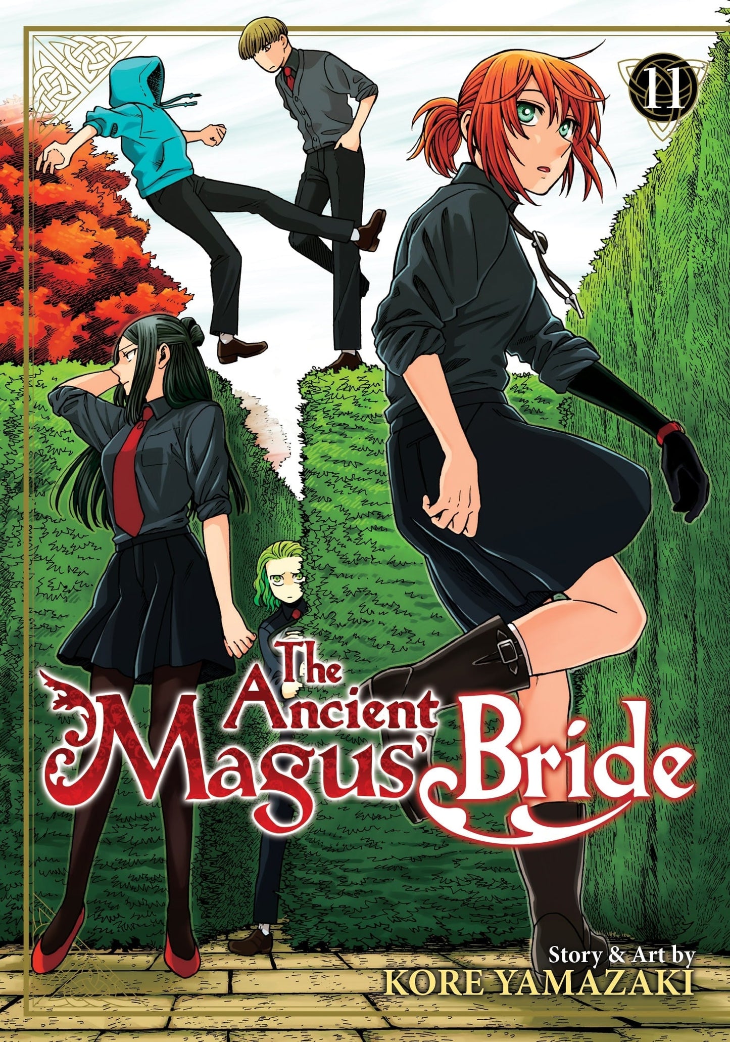 The Ancient Magus’ Bride Vol. 11 cover