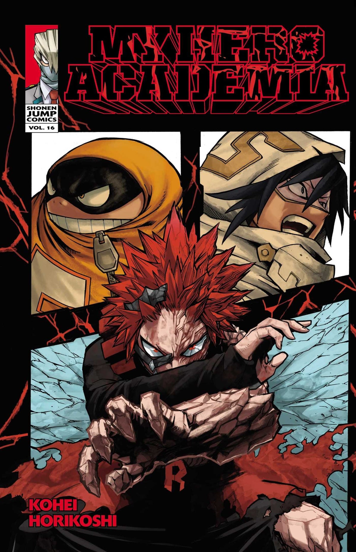 My Hero Academia, Vol. 16 : Red Riot Volume 16-9781974702558
