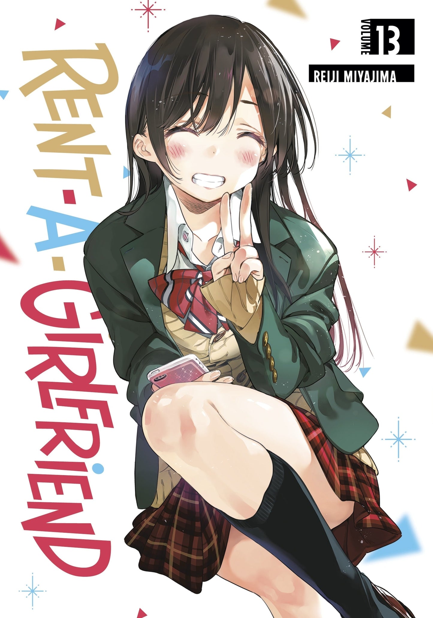 Rent-A-Girlfriend Vol. 13 English Manga cover