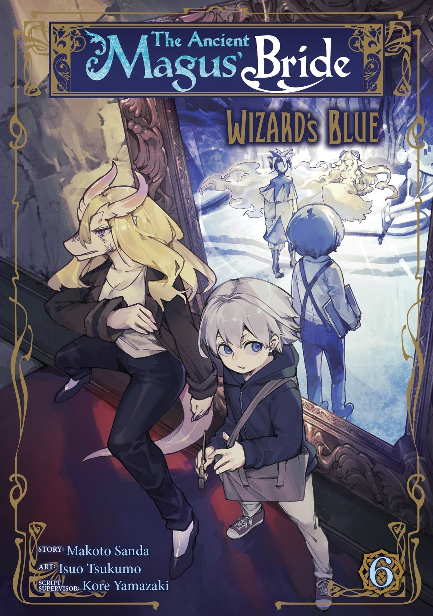 The Ancient Magus’ Bride: Wizard’s Blue Vol. 6 cover