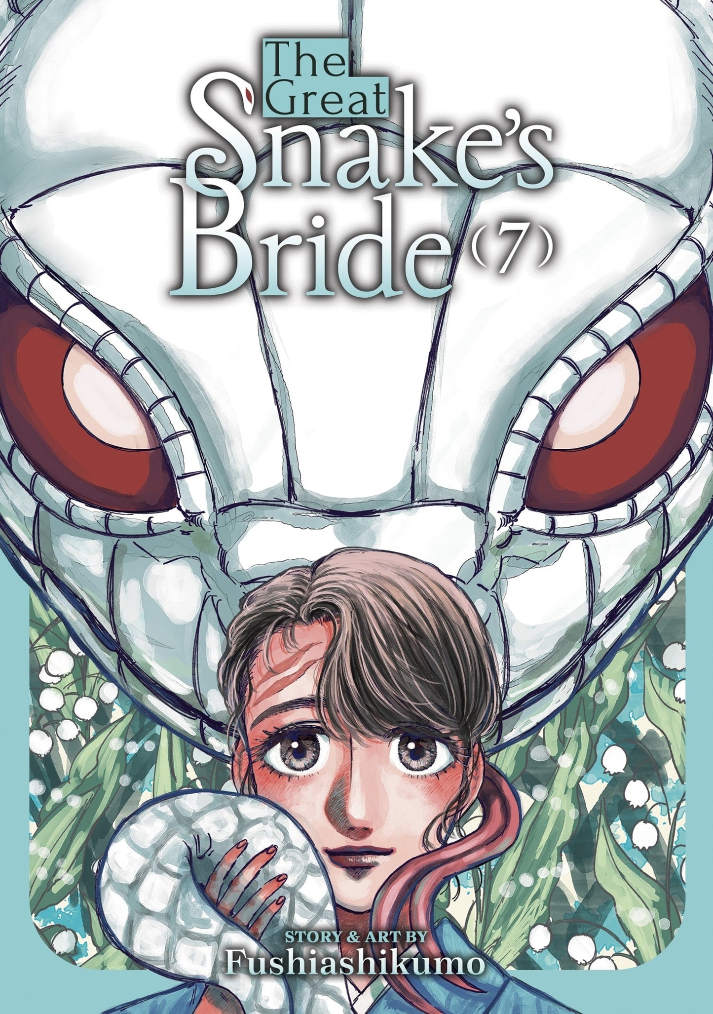 The Great Snake’s Bride Vol. 7 English Manga cover