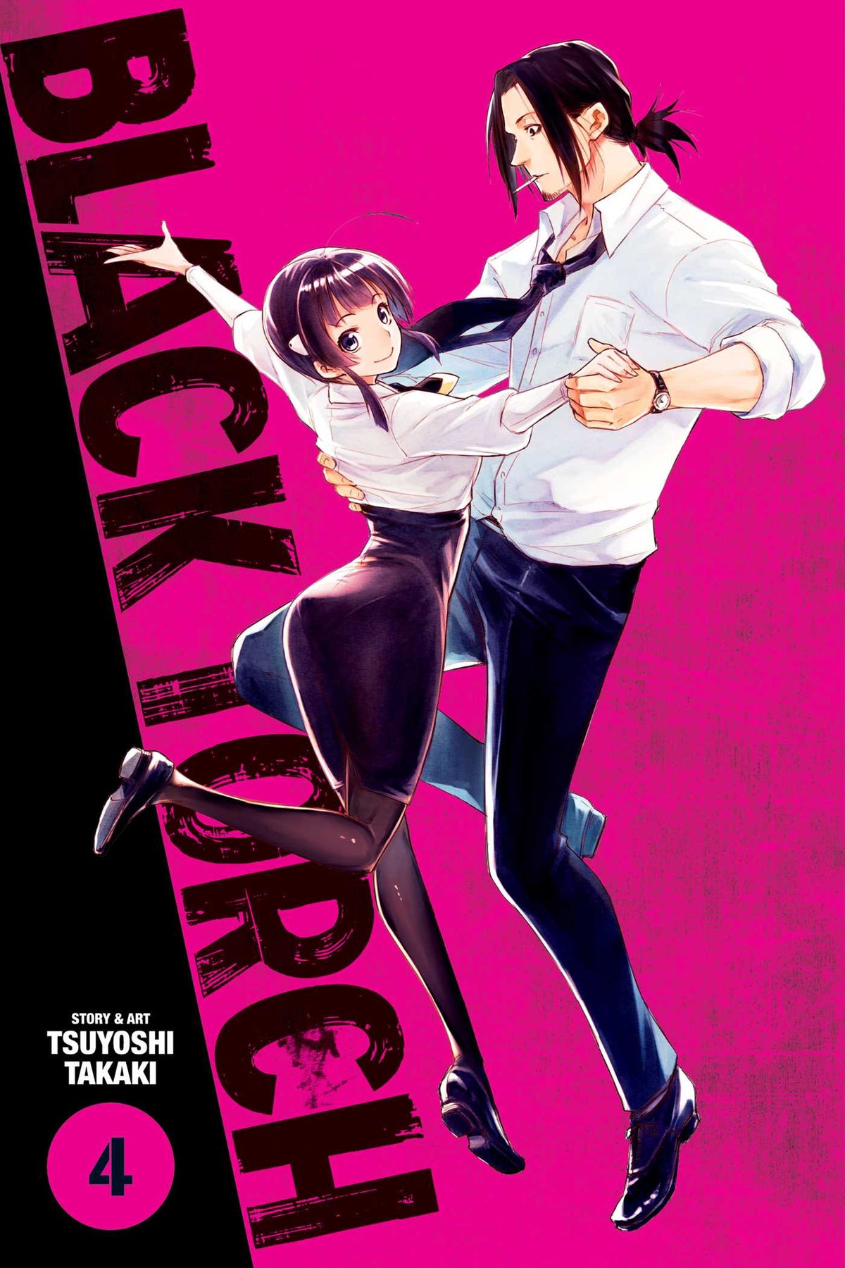 Black Torch Volume 4 - 9781974704576